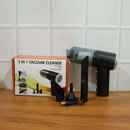 Cordless Mini Vacuum Cleaner – Portable Handheld Powerful Suction